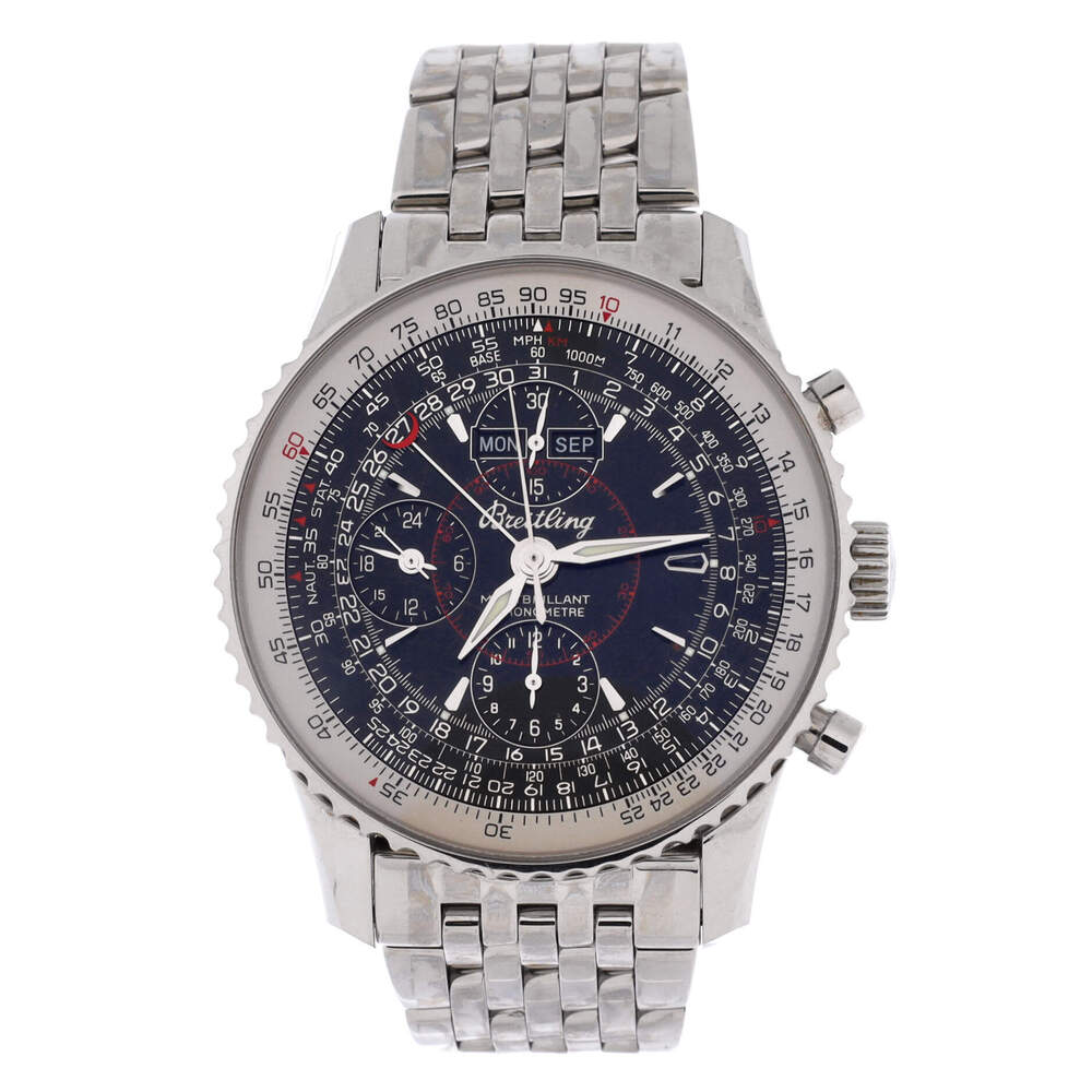 Breitling 43 Navitimer Montbrillant Datora Chronograph Automatic Watch